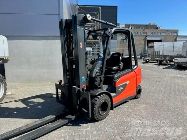 Linde E35L Ηλεκτρικά περονοφόρα ανυψωτικά κλαρκ