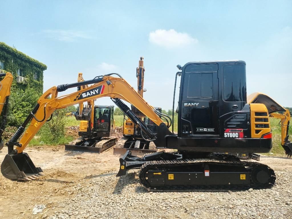 Sany SY 60C Εκσκαφάκι (διαβολάκι) < 7t