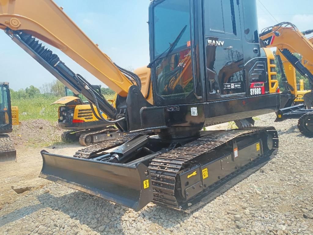 Sany SY 60C Εκσκαφάκι (διαβολάκι) < 7t