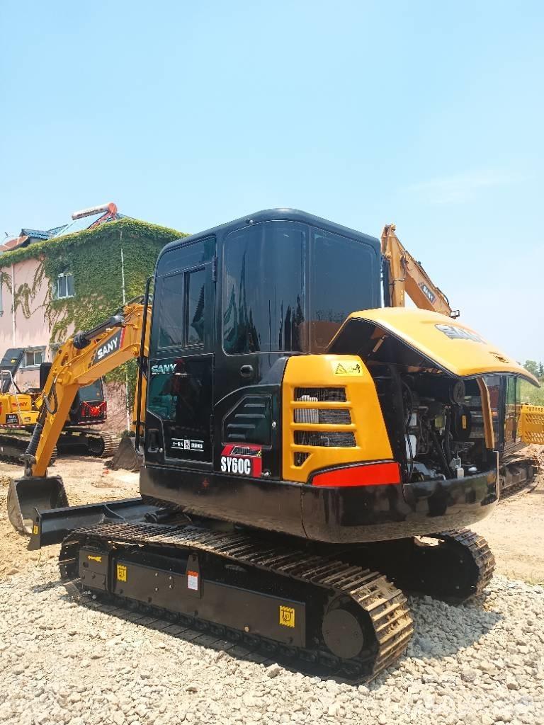 Sany SY 60C Εκσκαφάκι (διαβολάκι) < 7t