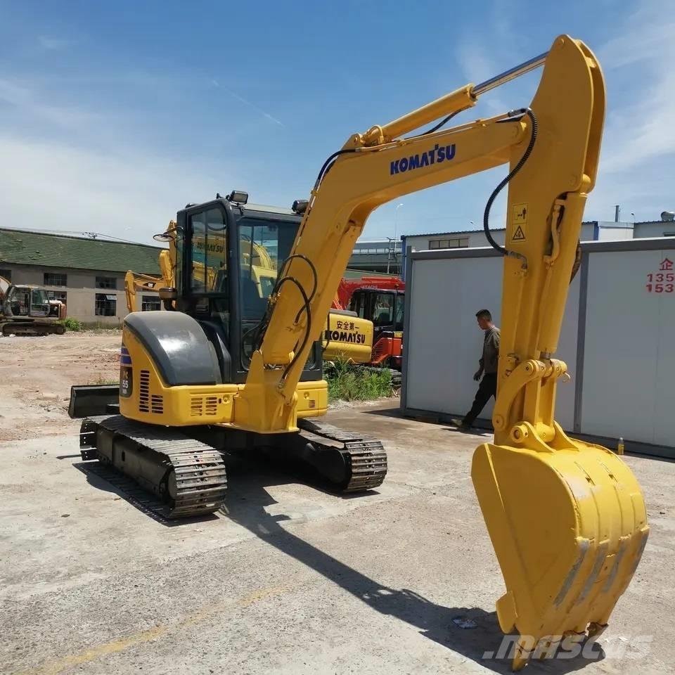 Komatsu PC 50 MR-2 Εκσκαφάκι (διαβολάκι) < 7t