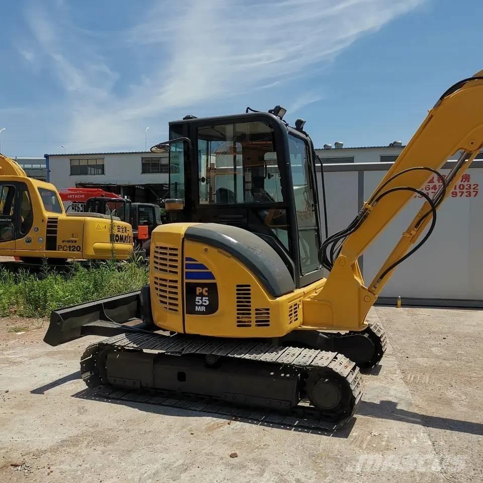 Komatsu PC 50 MR-2 Εκσκαφάκι (διαβολάκι) < 7t