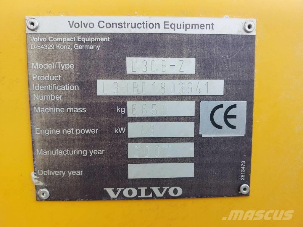 Volvo L 30 B Φορτωτές με λάστιχα (Τροχοφόροι)
