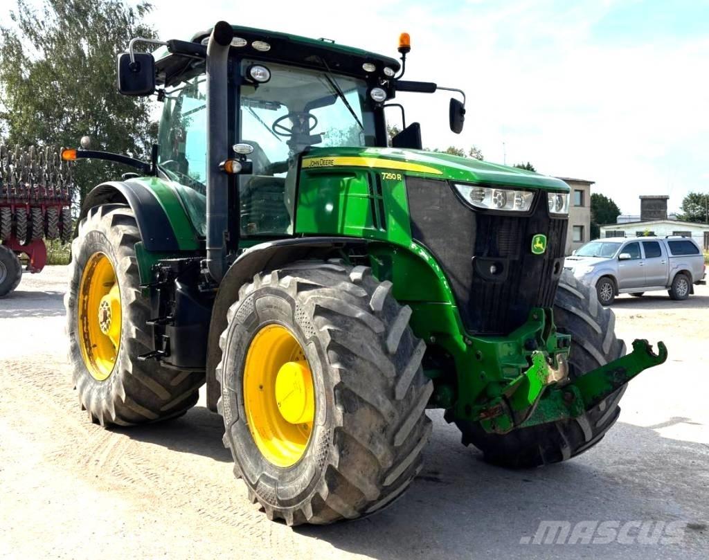 John Deere 7250 R Τρακτέρ