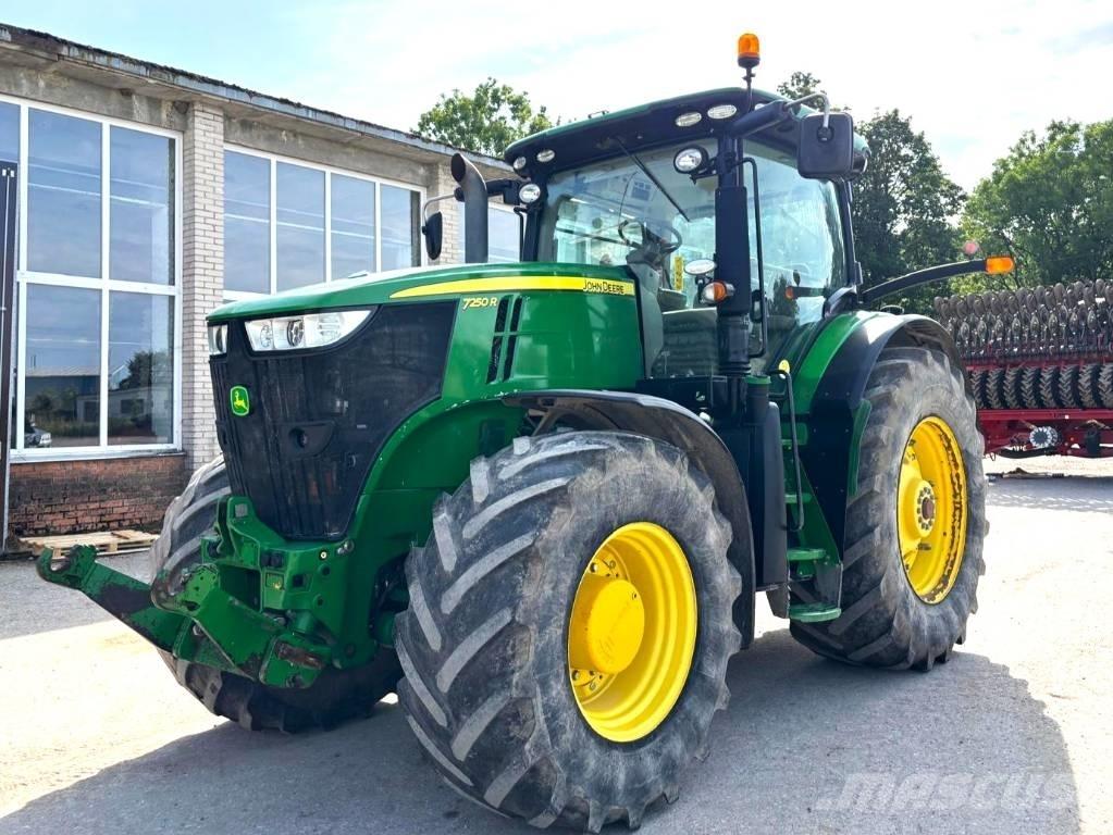 John Deere 7250 R Τρακτέρ