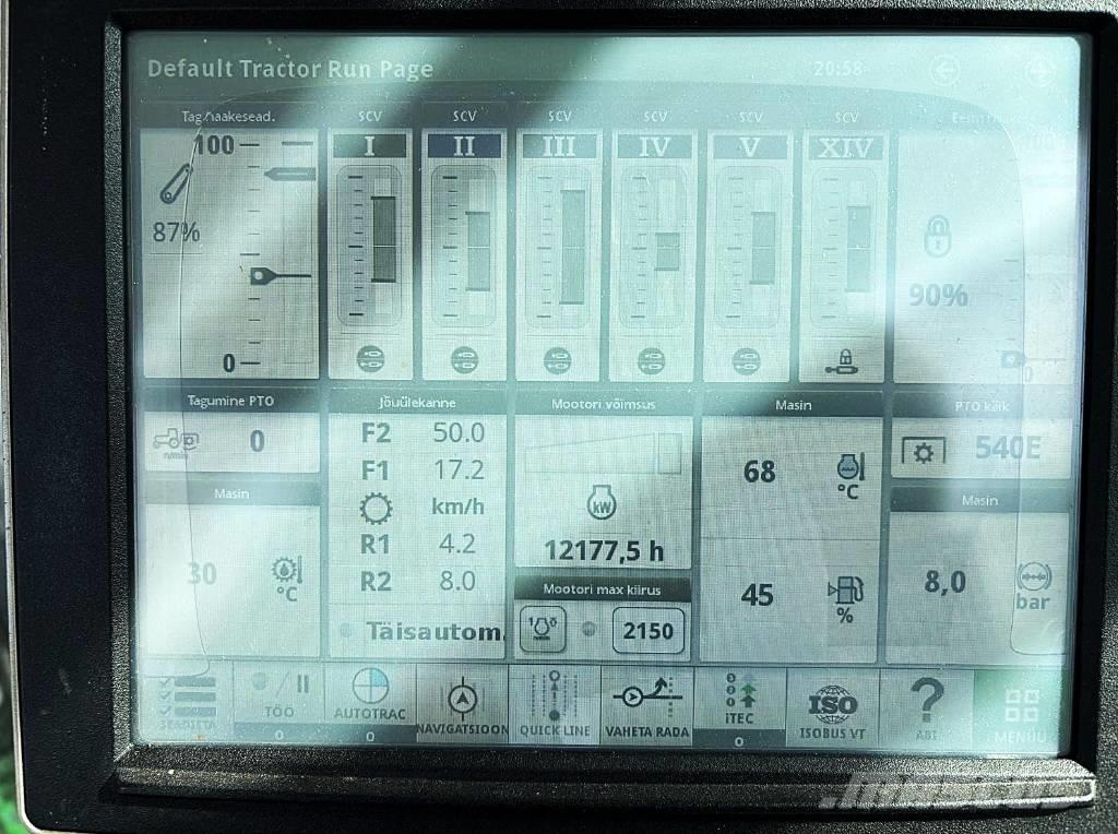 John Deere 7250 R Τρακτέρ