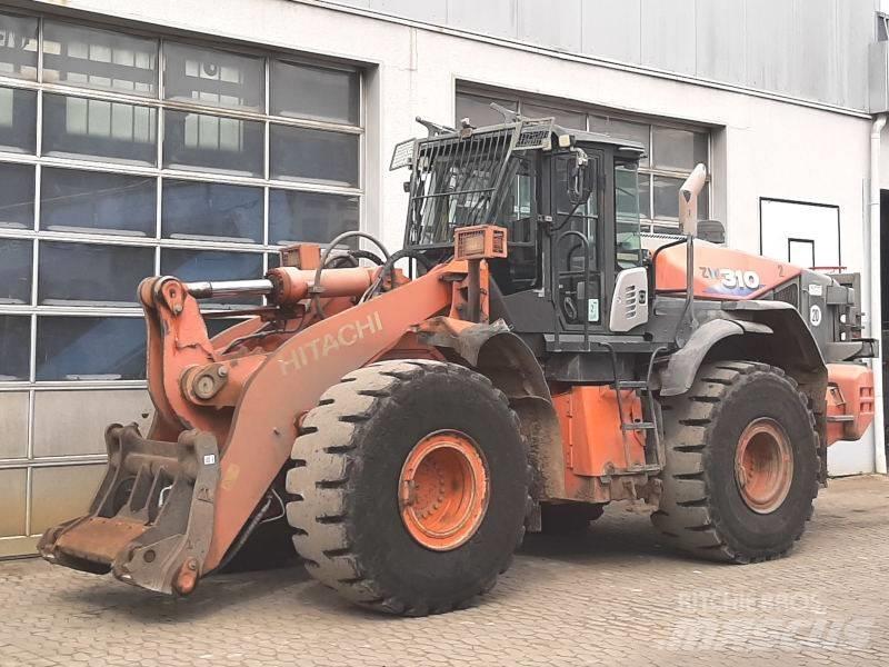 Hitachi ZW 310-6 Φορτωτές με λάστιχα (Τροχοφόροι)
