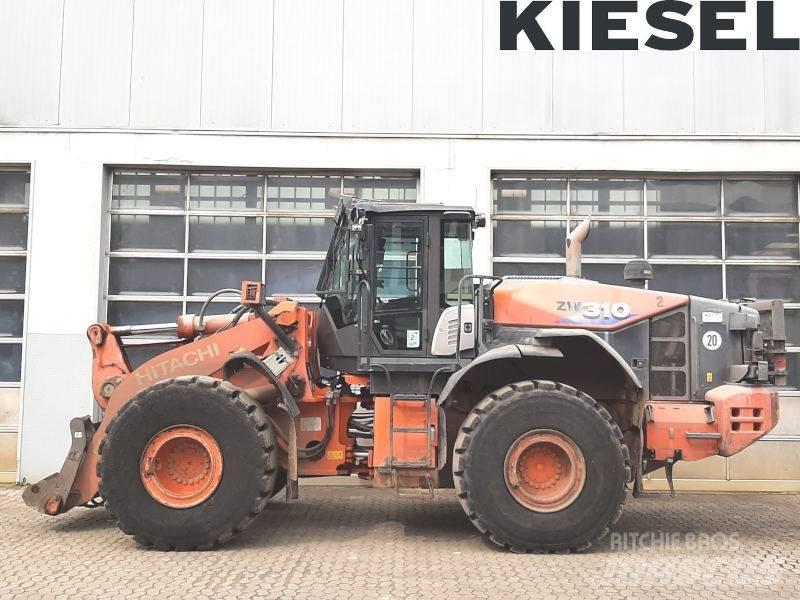 Hitachi ZW 310-6 Φορτωτές με λάστιχα (Τροχοφόροι)