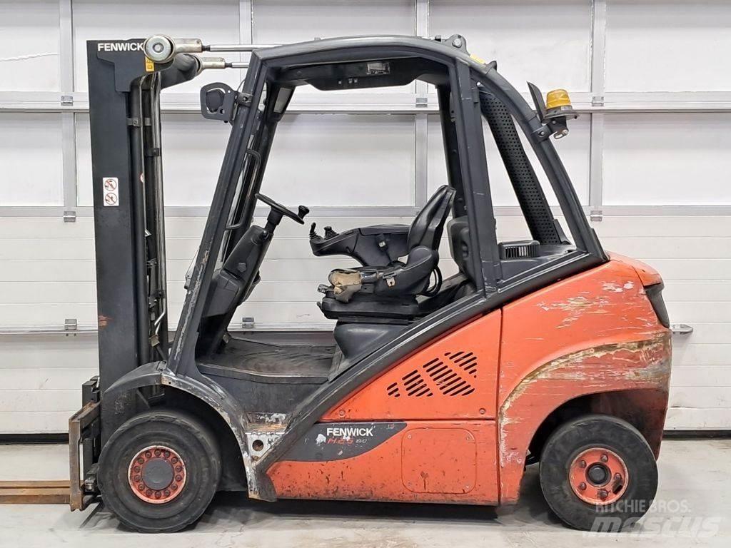 Linde H25D-02 Πετρελαιοκίνητα Κλαρκ