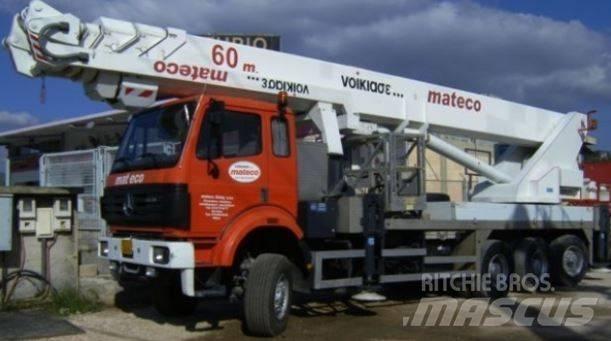Wumag 580 Εναέριες πλατφόρμες τοποθετημένες σε φορτηγό