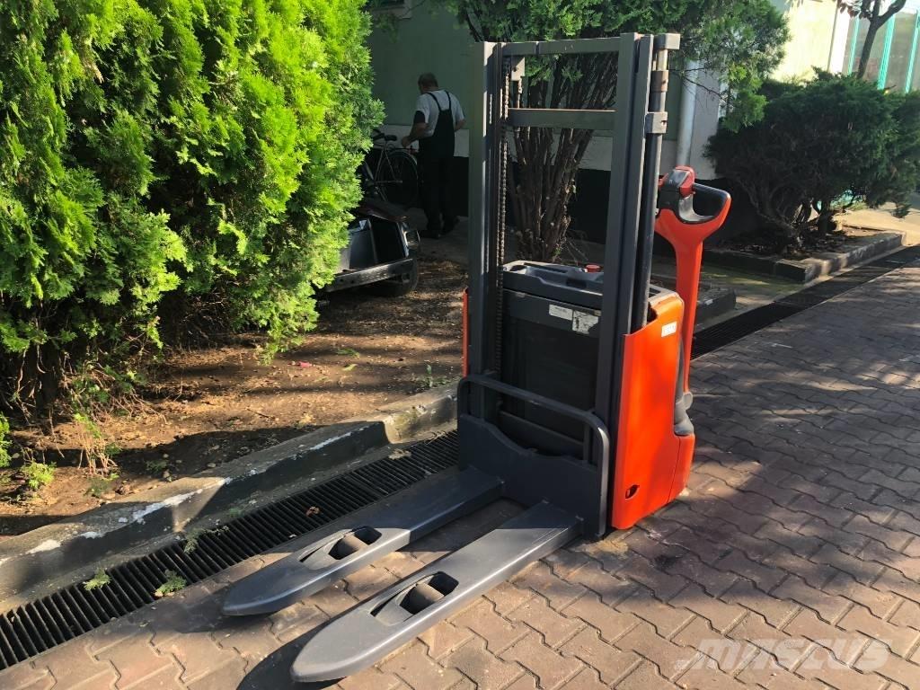 Linde L 10 B V-3234 Παλετοφόρα πεζού χειριστή με ιστό