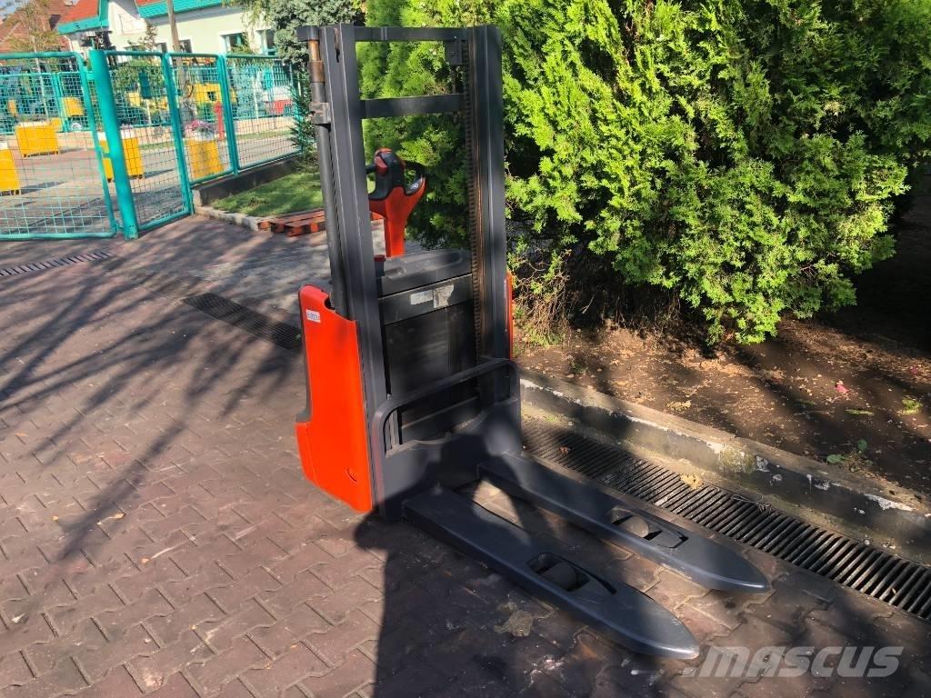 Linde L 10 B V-3234 Παλετοφόρα πεζού χειριστή με ιστό