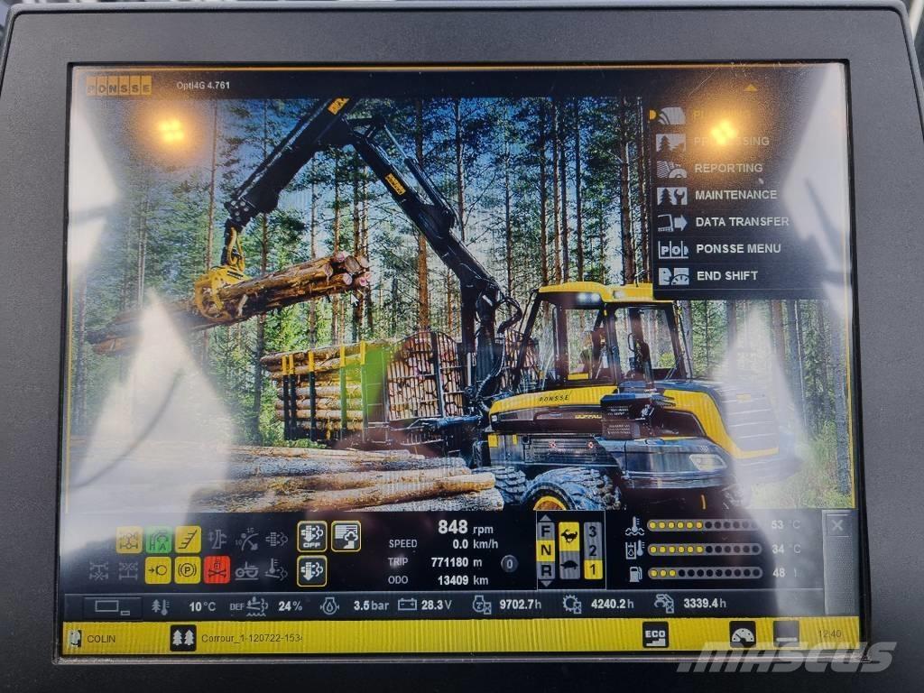 Ponsse Buffalo 8W Μεταφορείς ξυλείας