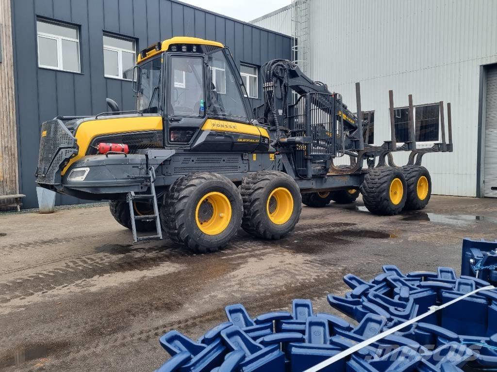 Ponsse Buffalo 8W Μεταφορείς ξυλείας