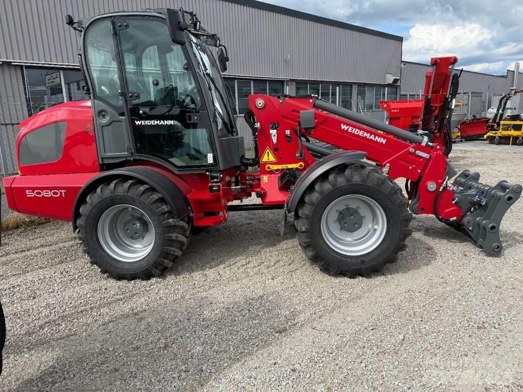 Weidemann 5080T Τηλεσκοπικοί τροχοφόροι φορτωτές
