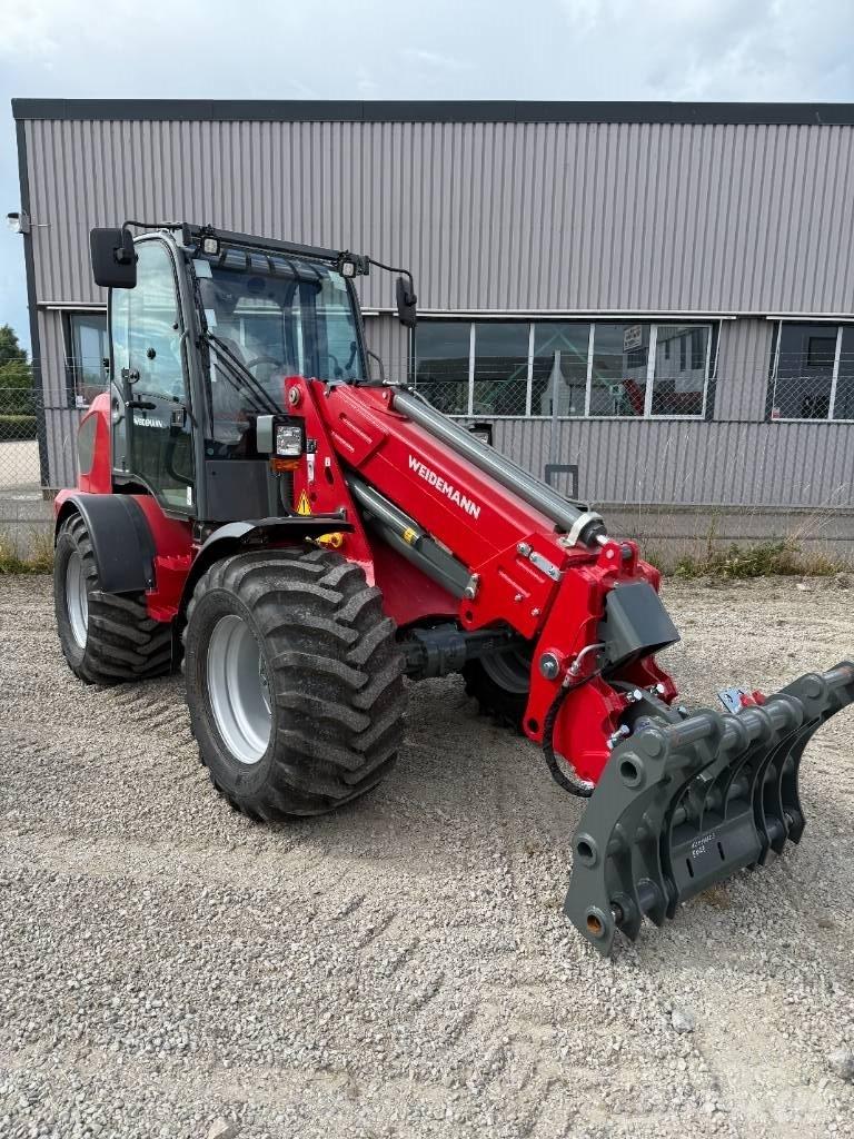 Weidemann 5080T Τηλεσκοπικοί τροχοφόροι φορτωτές