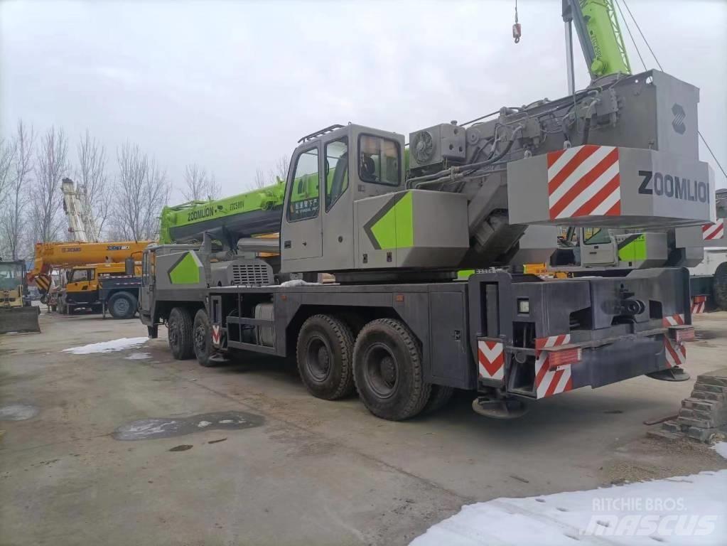 Zoomlion ZTC 500 V Γερανοί παντός εδάφους