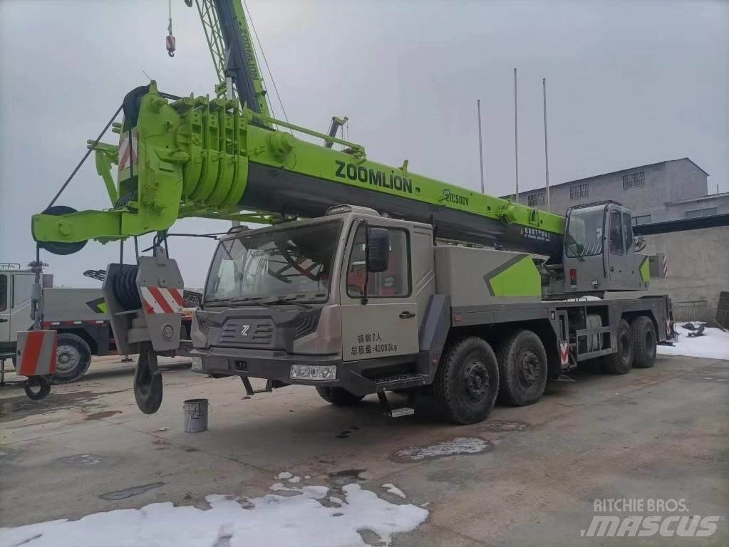 Zoomlion ZTC 500 V Γερανοί παντός εδάφους