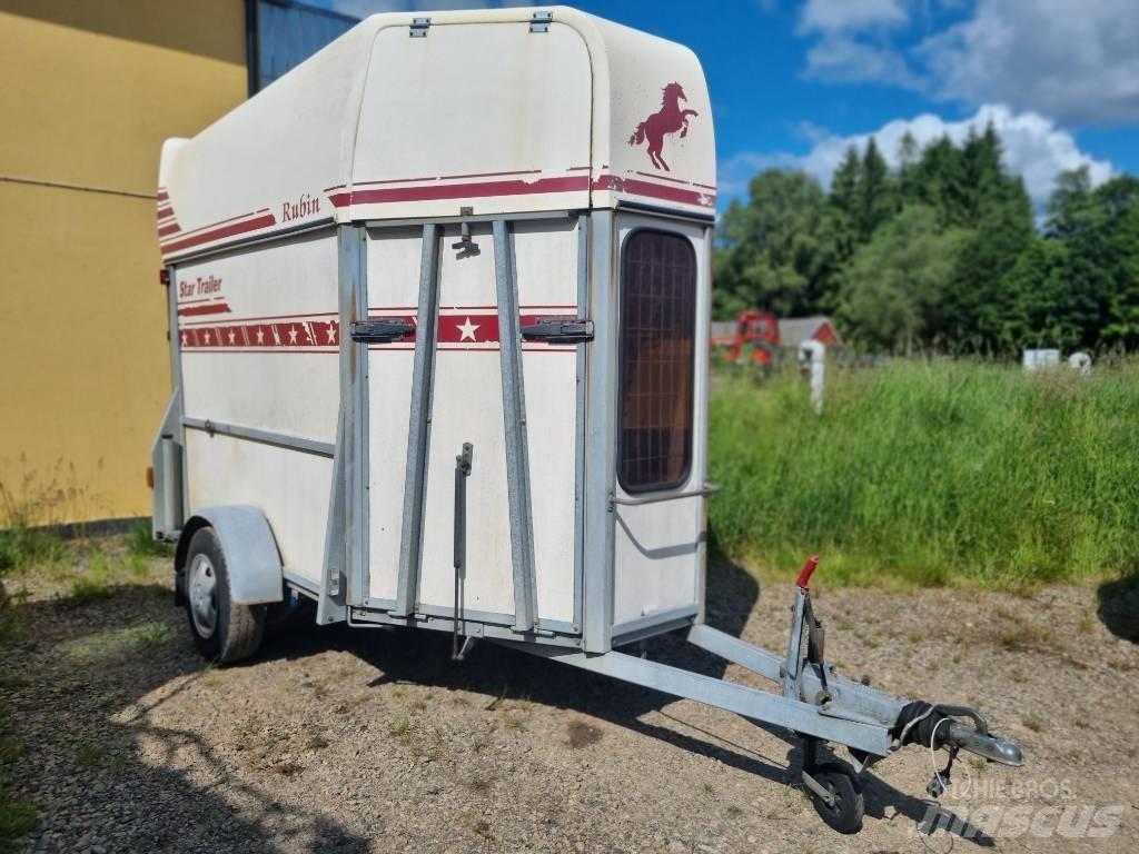 Star Trailers Rubin Ρυμούλκες μεταφοράς ζώων
