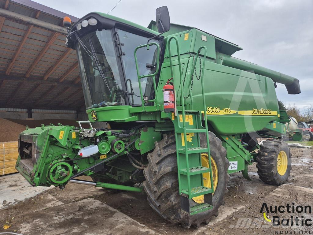 John Deere 9540 Θεριζοαλωνιστικές μηχανές