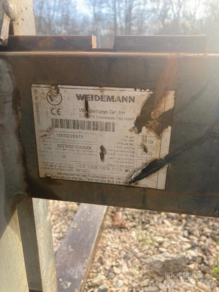 Kramer 1245 Τηλεσκοπικοί ανυψωτές