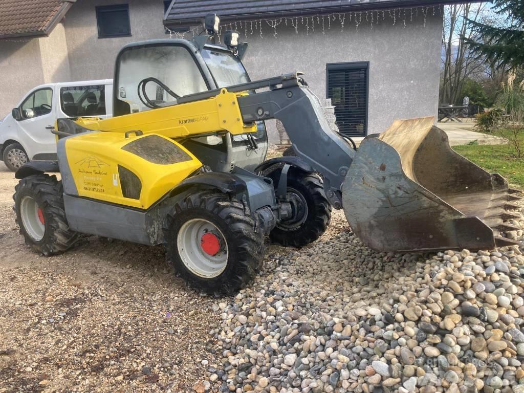 Kramer 1245 Τηλεσκοπικοί ανυψωτές