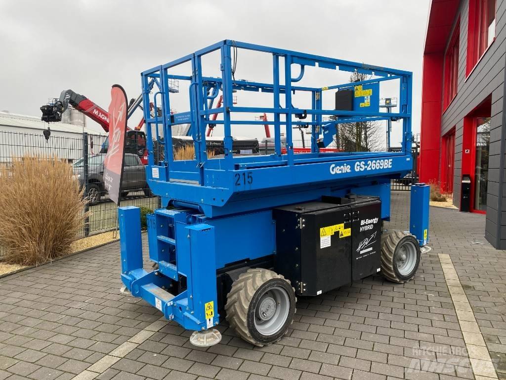 Genie GS 2669BE Ανυψωτήρες ψαλιδωτής άρθρωσης