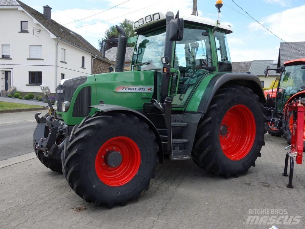Fendt 413 Vario TMS Τρακτέρ