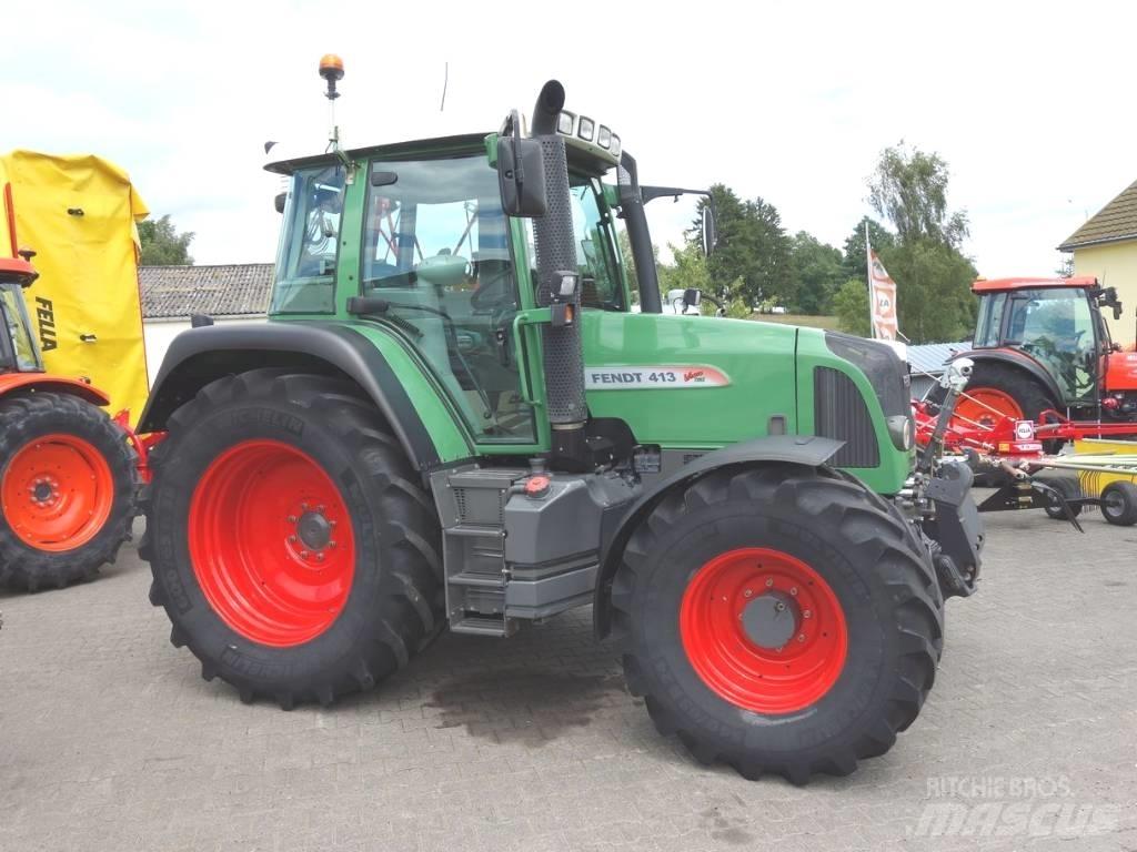 Fendt 413 Vario TMS Τρακτέρ