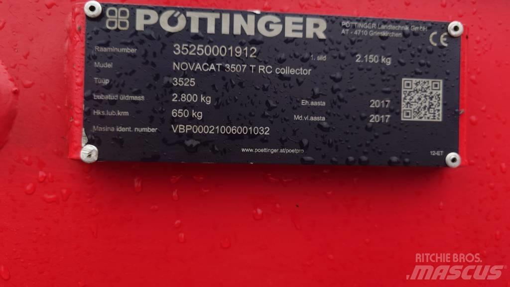 Pöttinger 3507 T RC Χορτοκοπτικά
