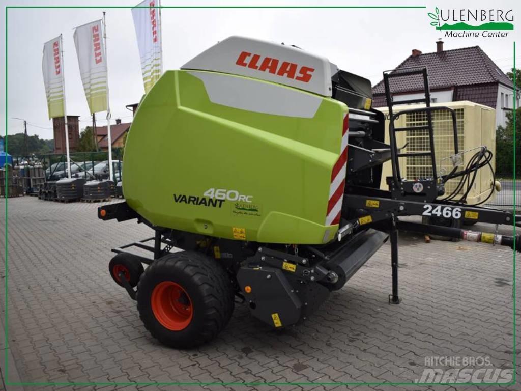 CLAAS Variant 460 RC Πρέσες κυλινδρικών δεμάτων