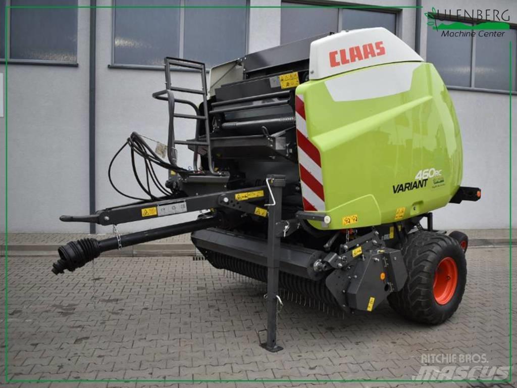 CLAAS Variant 460 RC Πρέσες κυλινδρικών δεμάτων