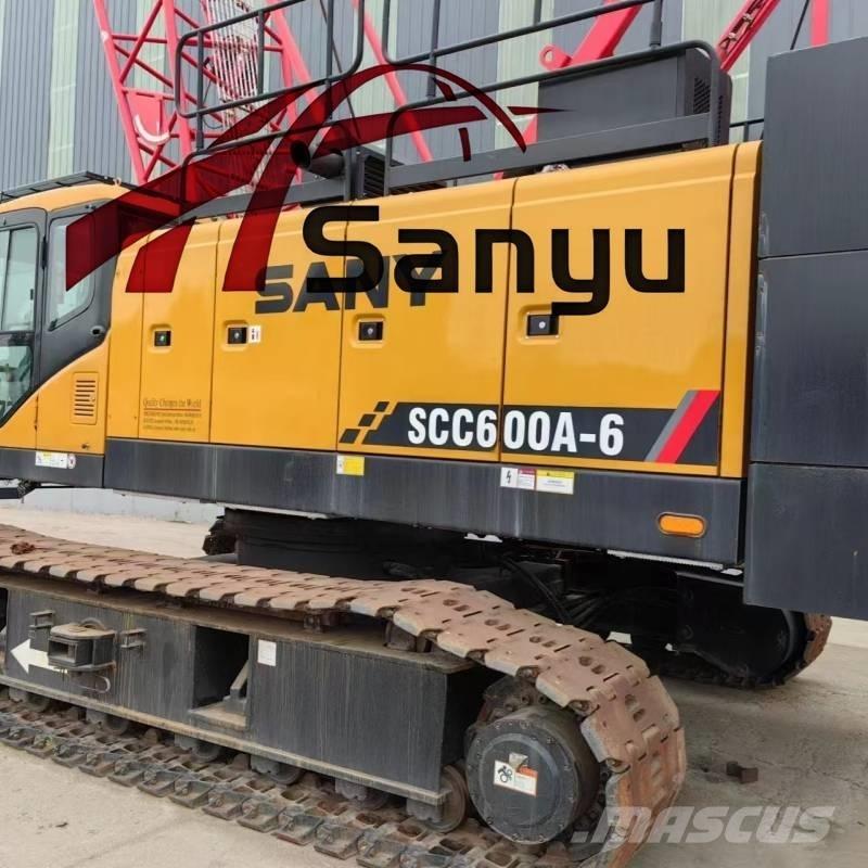 Sany SCC 600 A-6 Γερανοί με ερπύστριες