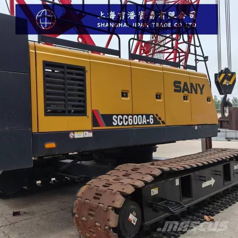 Sany SCC 600 A-6 Γερανοί με ερπύστριες