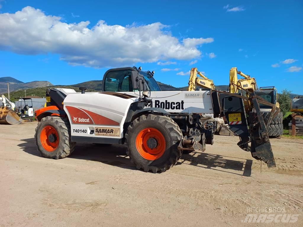 Bobcat T 40.140 Τηλεσκοπικοί ανυψωτές