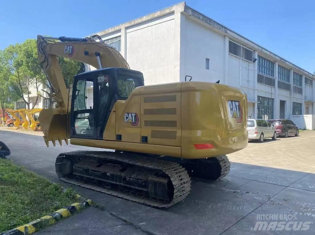 CAT 320GC Εκσκαφείς με ερπύστριες