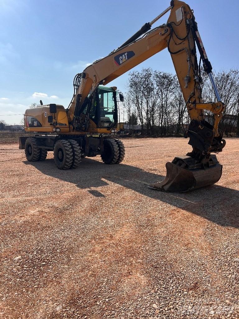 CAT 316D Εκσκαφείς με τροχούς - λάστιχα
