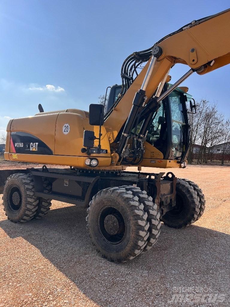CAT 316D Εκσκαφείς με τροχούς - λάστιχα
