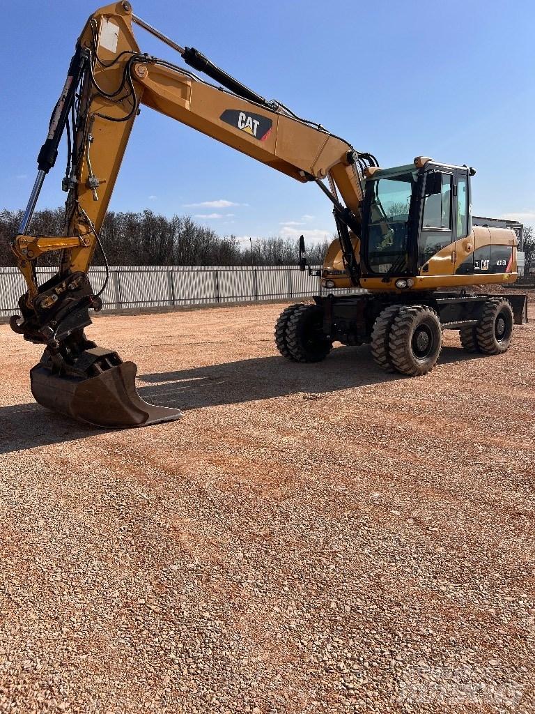 CAT 316D Εκσκαφείς με τροχούς - λάστιχα