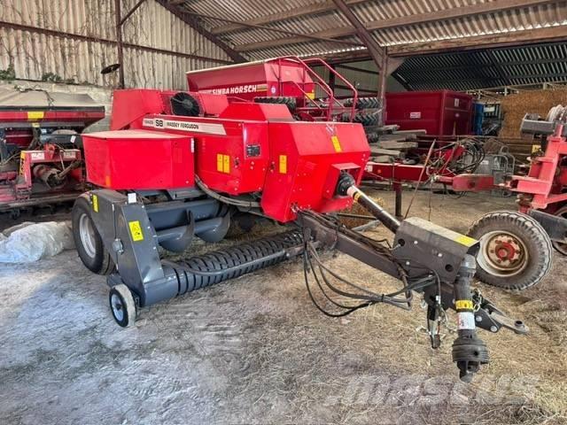Massey Ferguson 1842 Πρέσες τετράγωνων δεμάτων