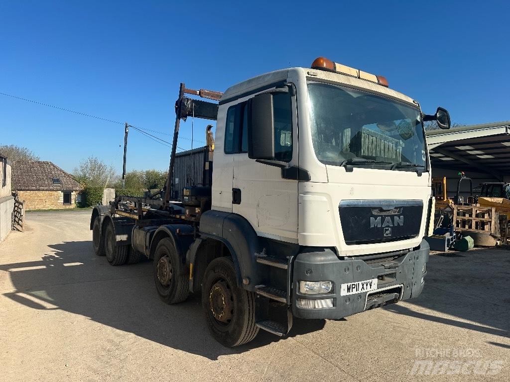 MAN TGS 35.360 Φορτηγά-Μπετονιέρες