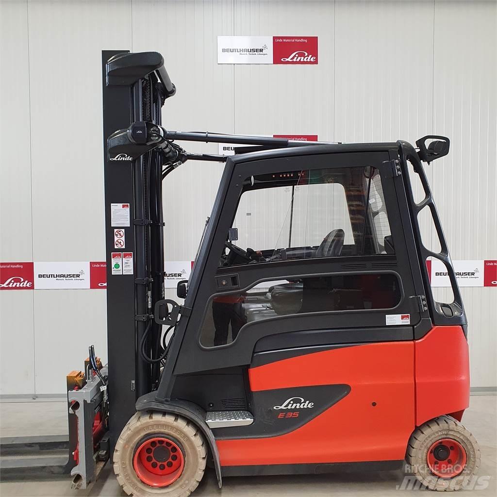 Linde E35HL Ηλεκτρικά περονοφόρα ανυψωτικά κλαρκ