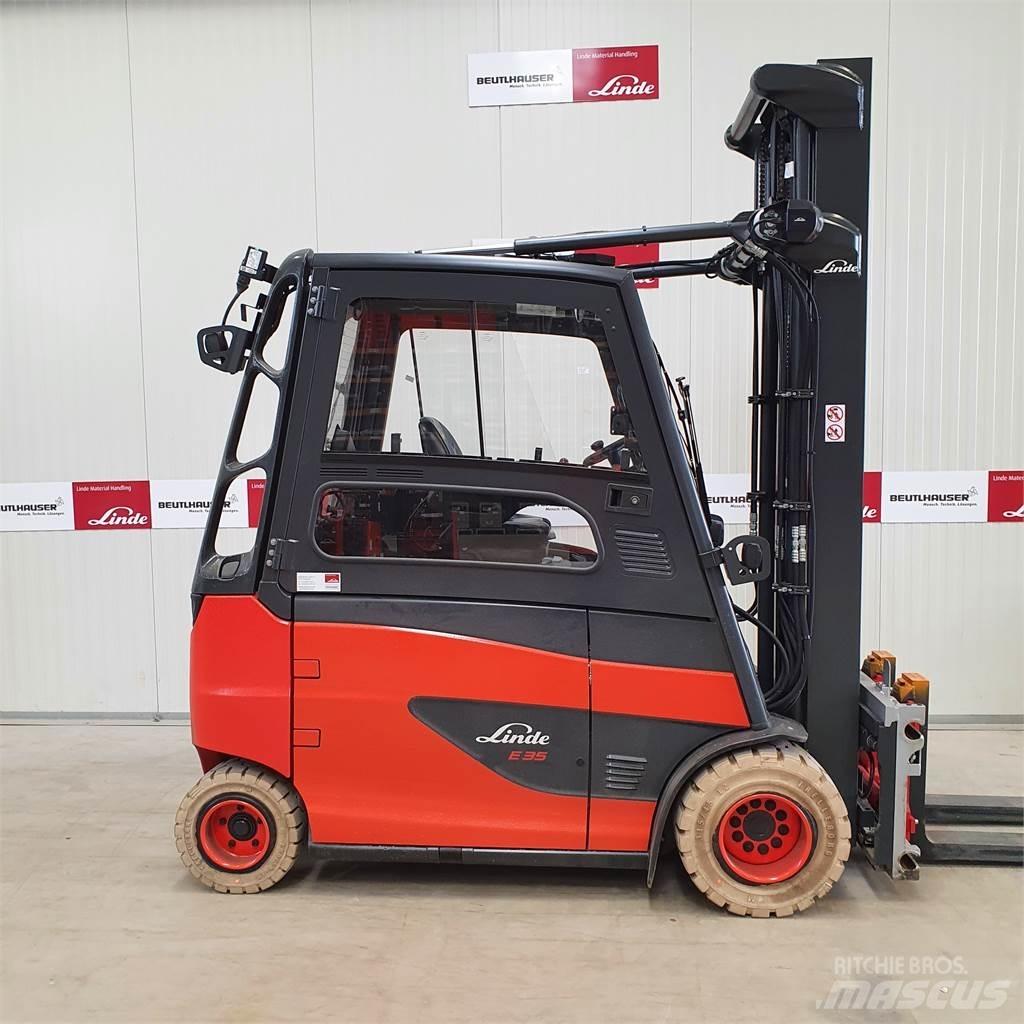Linde E35HL Ηλεκτρικά περονοφόρα ανυψωτικά κλαρκ