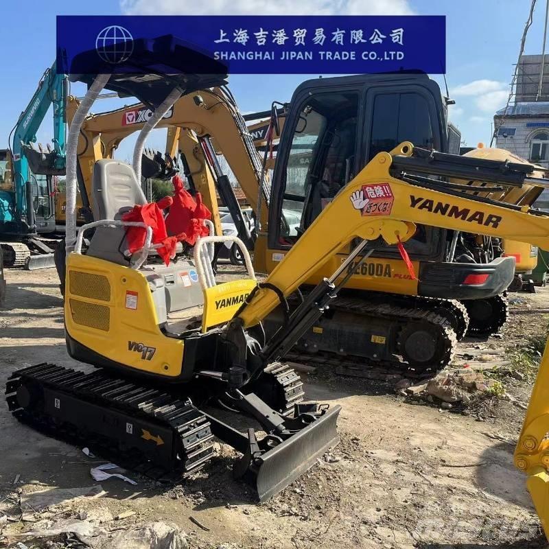 Yanmar Vio 17 Εκσκαφάκι (διαβολάκι) < 7t
