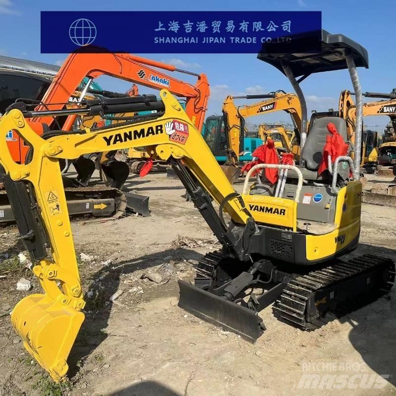 Yanmar Vio 17 Εκσκαφάκι (διαβολάκι) < 7t