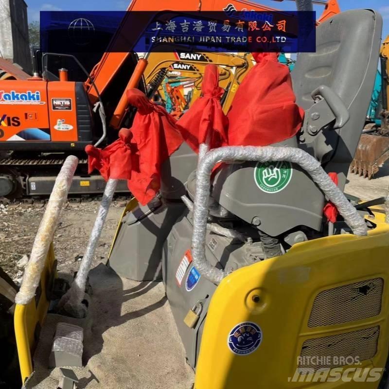 Yanmar Vio 17 Εκσκαφάκι (διαβολάκι) < 7t