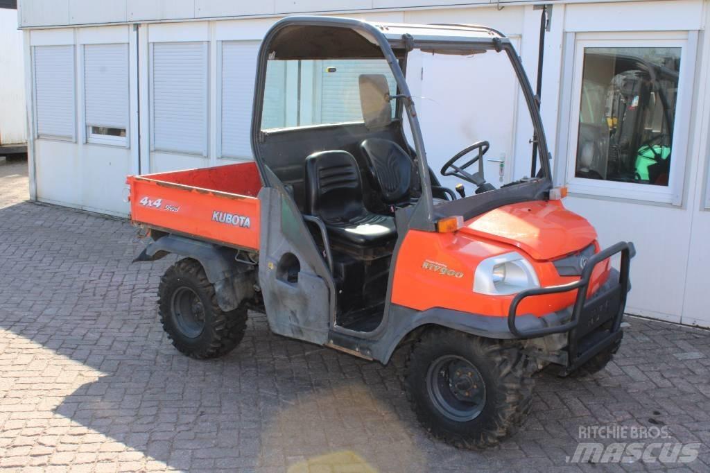 Kubota RTV 900 Χρηστικές μηχανές