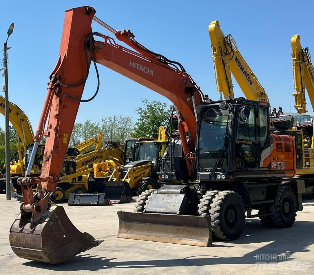 Hitachi ZX150W-7 Εκσκαφείς με τροχούς - λάστιχα