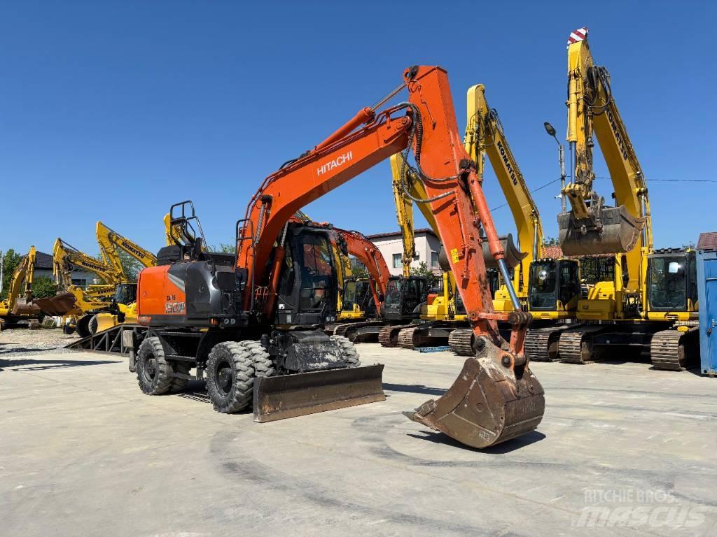 Hitachi ZX150W-7 Εκσκαφείς με τροχούς - λάστιχα