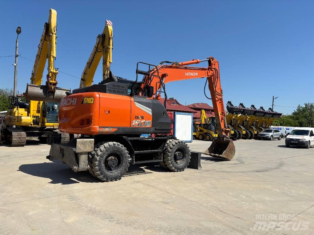 Hitachi ZX150W-7 Εκσκαφείς με τροχούς - λάστιχα